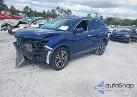2018 Nissan Rogue Sl from USA, damaged, VIN 5N1AT2MV0JC851319